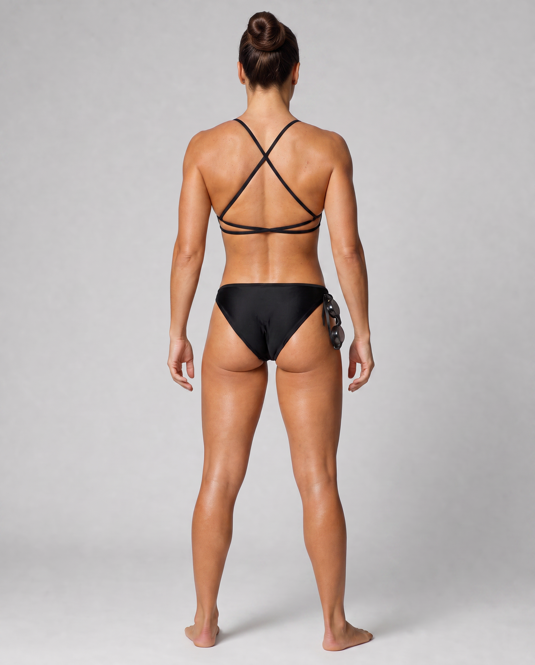 Tri Bikini Set | Flow - Black