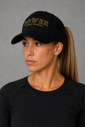Power Trucker Cap | Black/Gold