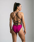 Vibe Swimsuit | Orchid / Night Blue