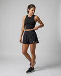 Track Run Shorts | Black