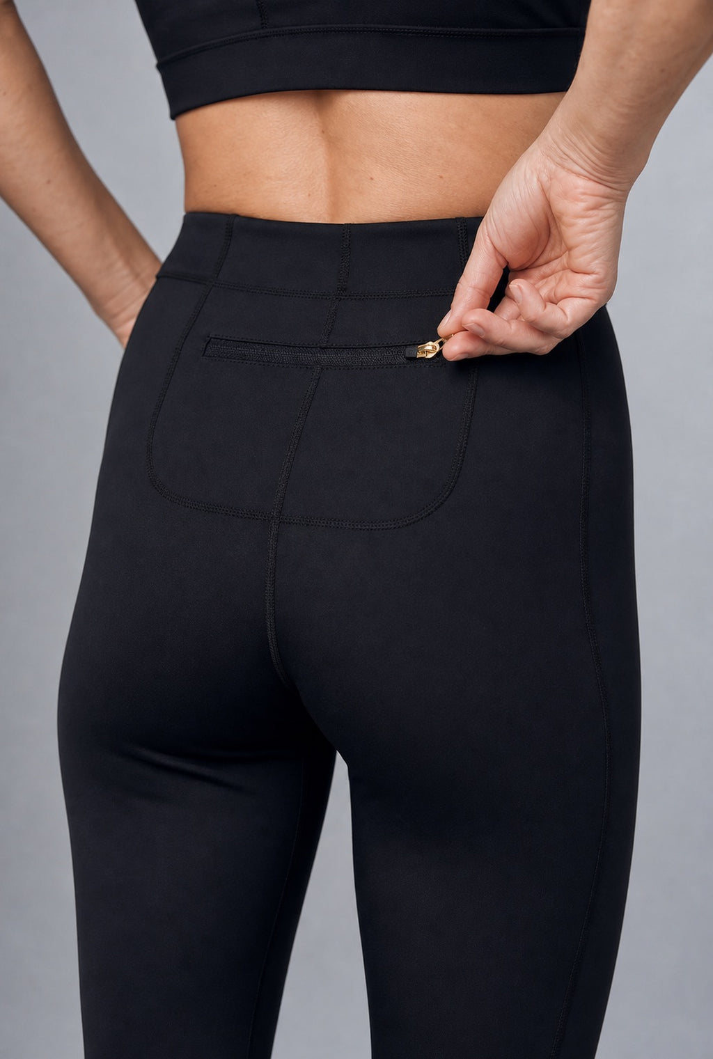 Vintertights | Black