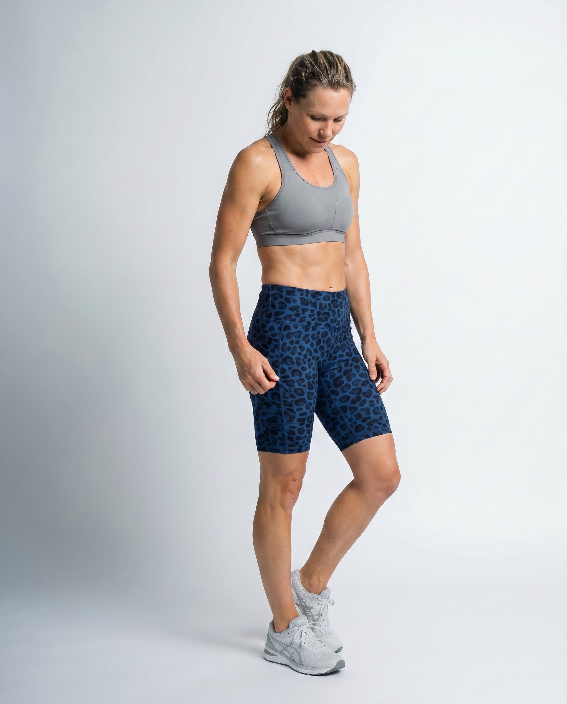 Pocket Shorts Joy | Blue Leo