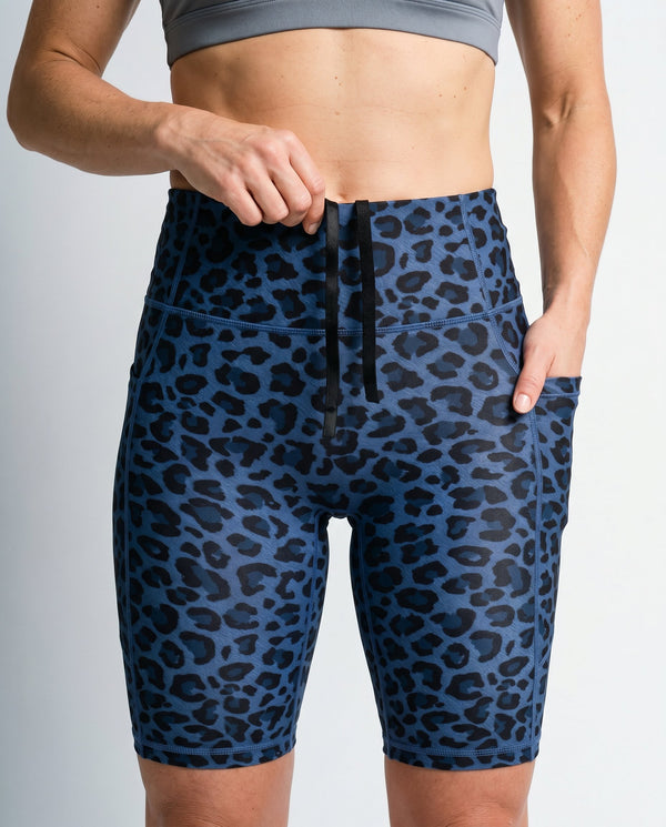 Pocket Shorts Joy | Blue Leo