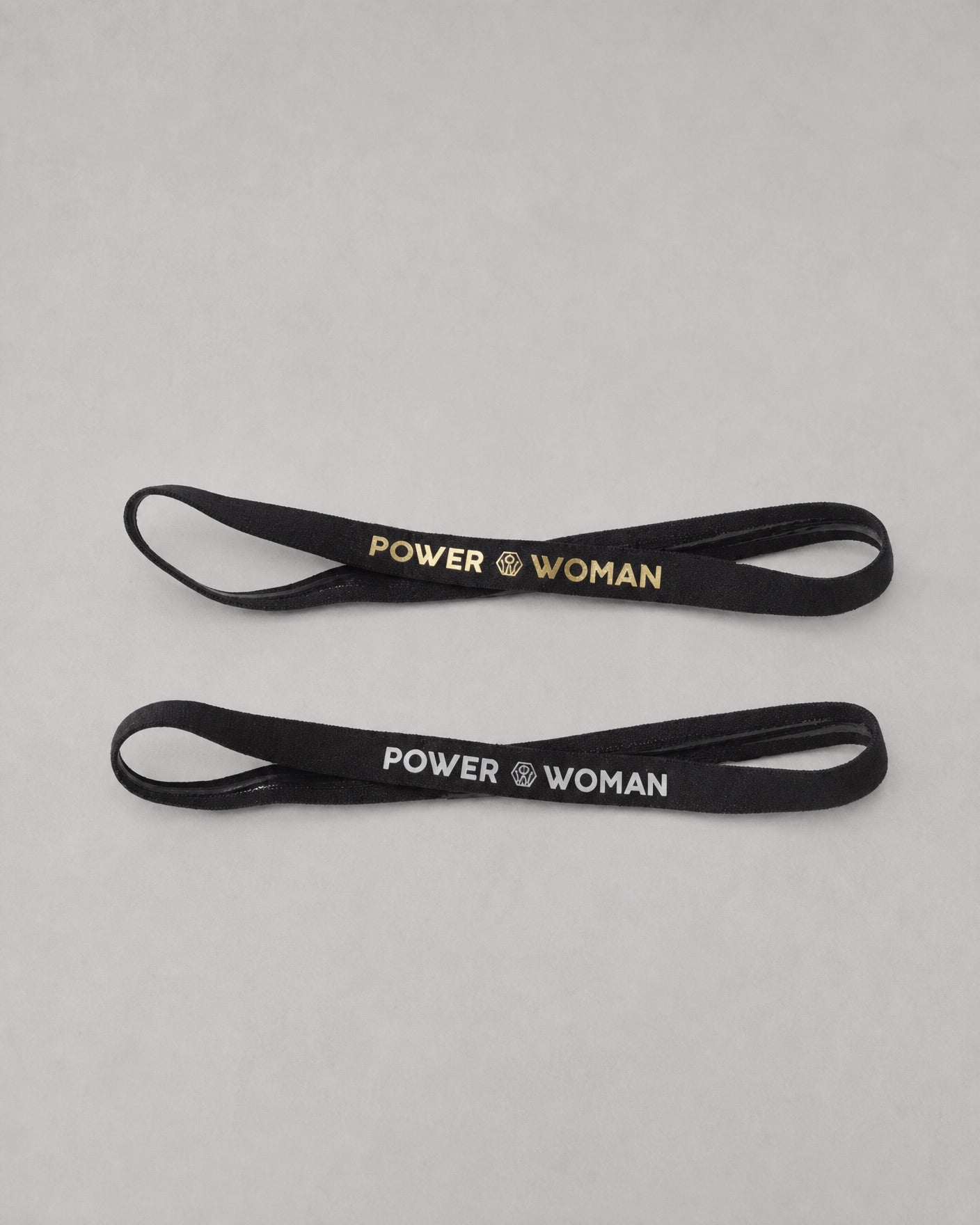 Running Hairband | Black/Gold/Silver
