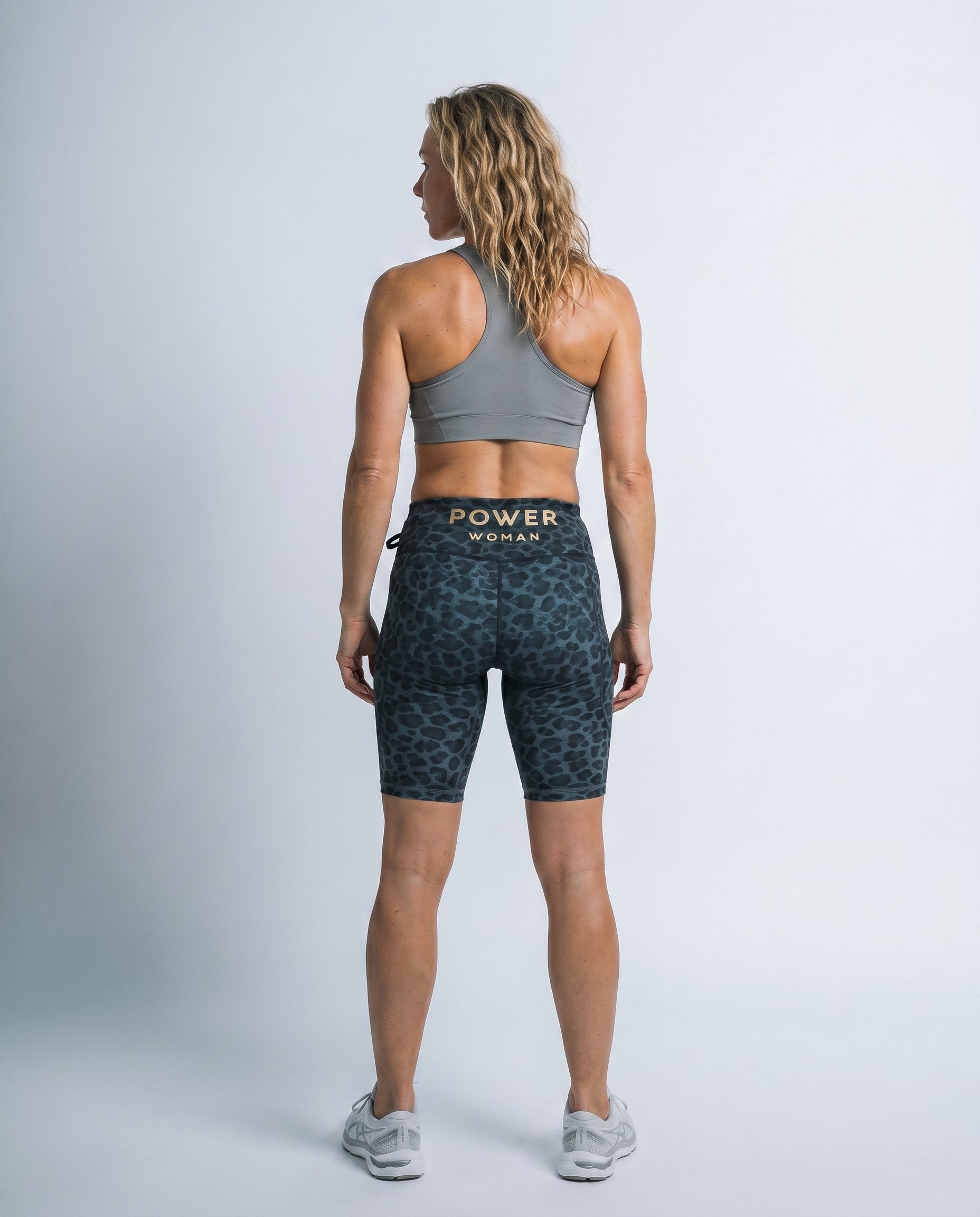 Pocket Shorts Joy | Black Leo