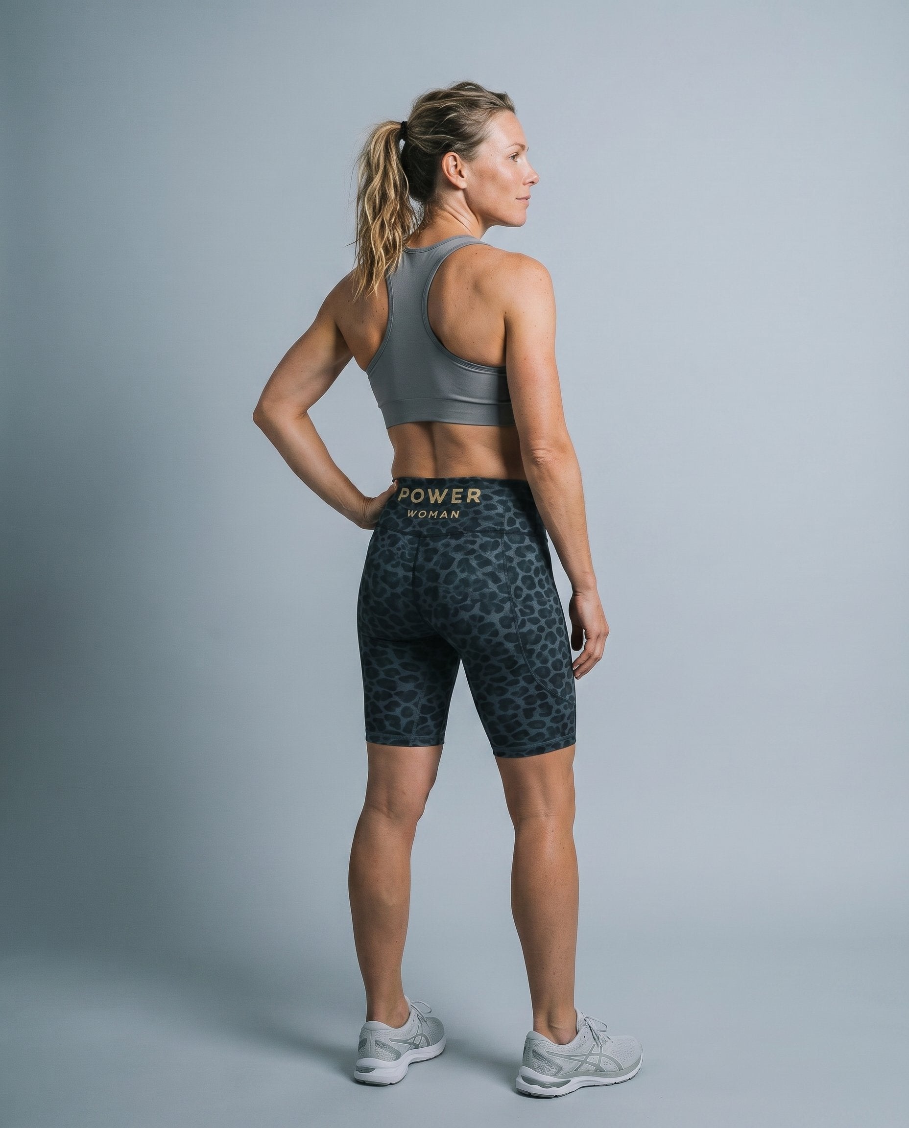Pocket Shorts Joy | Black Leo