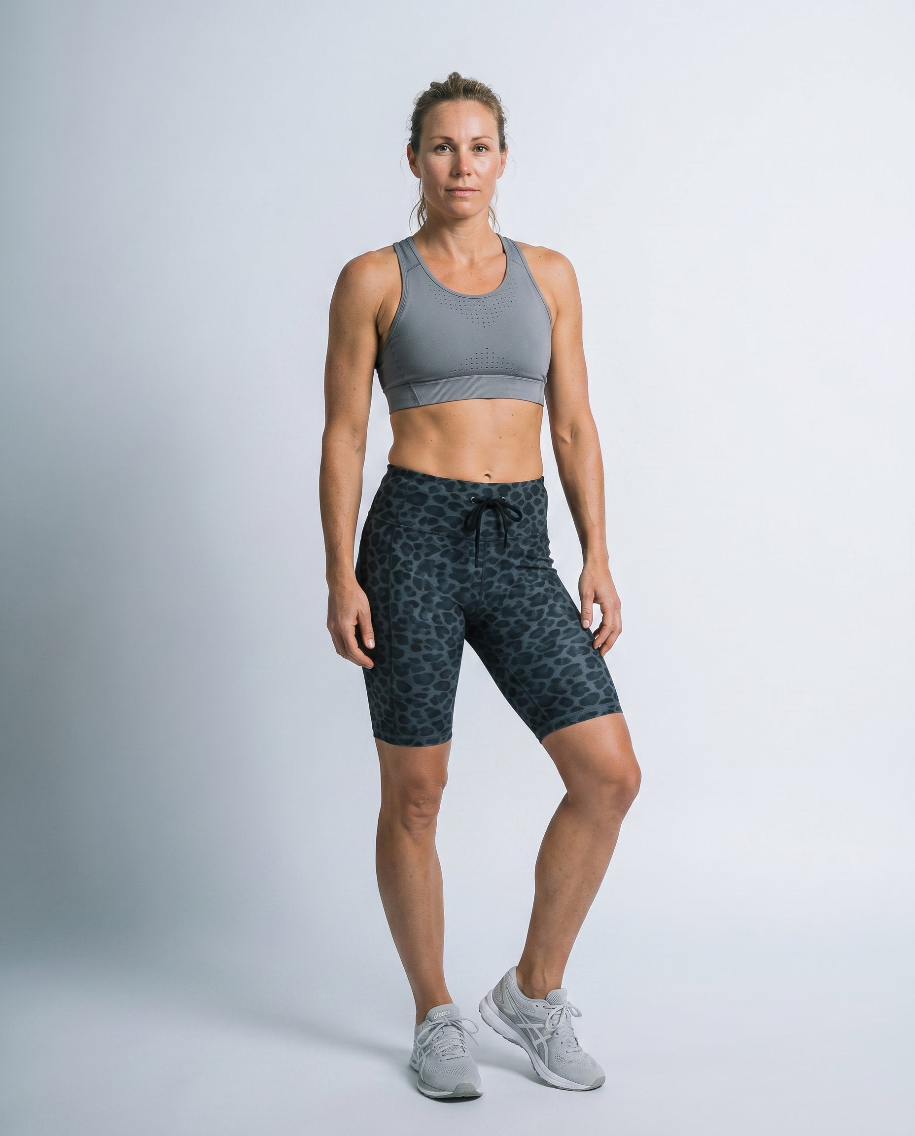Pocket Shorts Joy | Black Leo