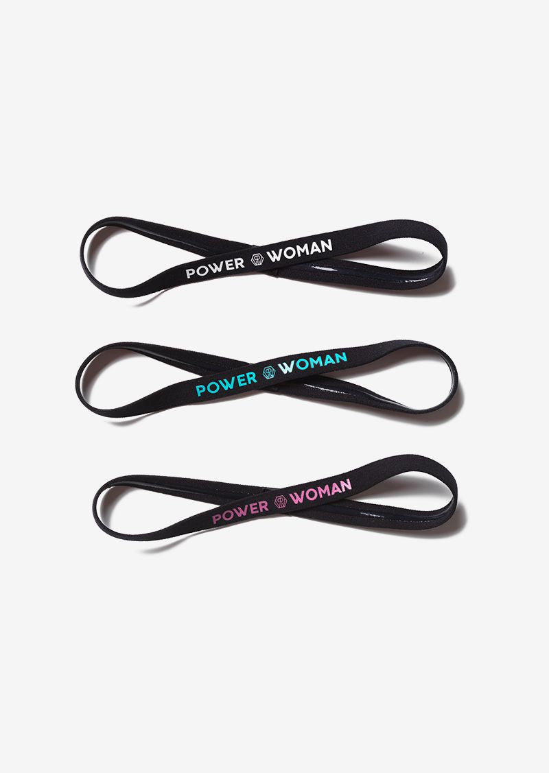 Running Hairband | Black/White/Pink/Turquoise