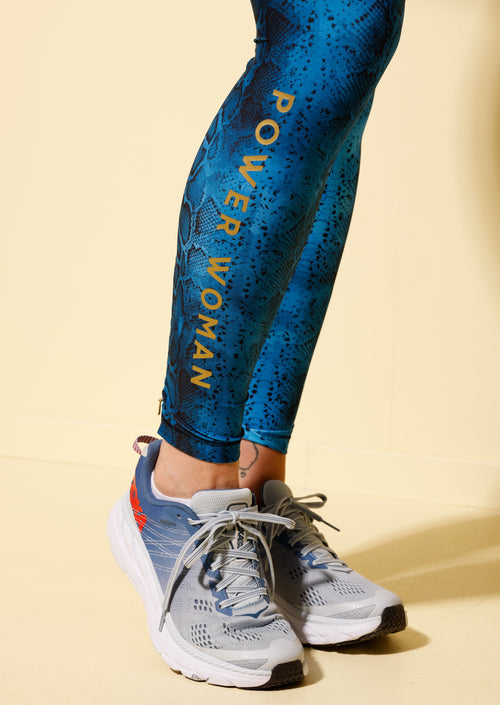 Edge Sport Pro Run Leggings | Goddess/Indigo