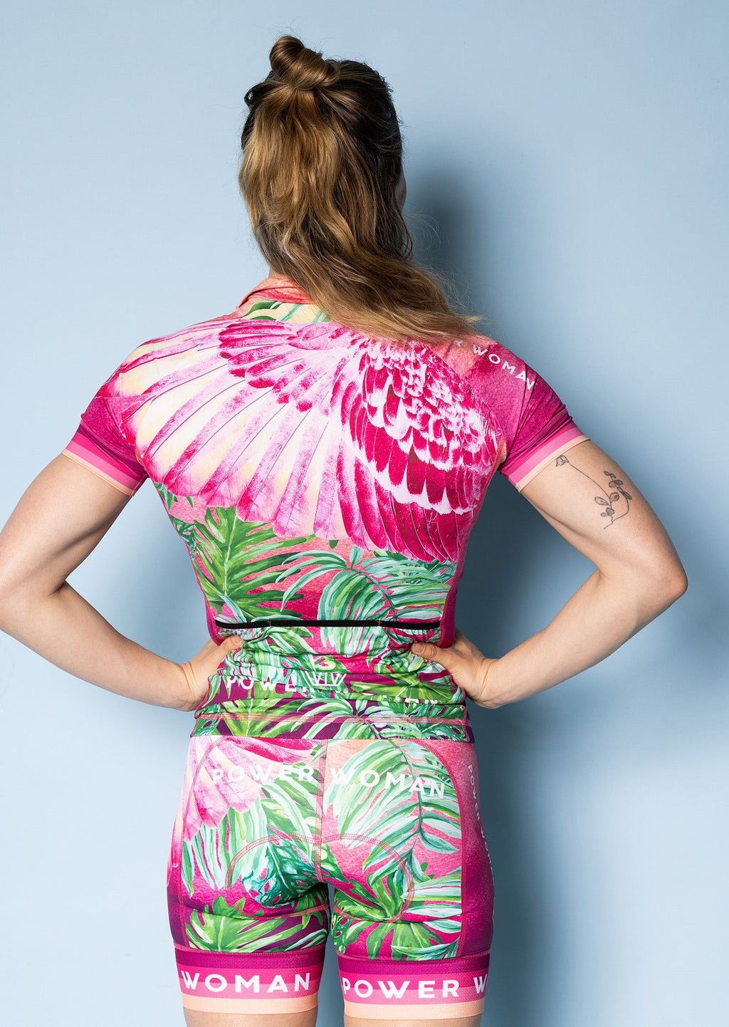 Primo Cycling Jersey | Pink Feather