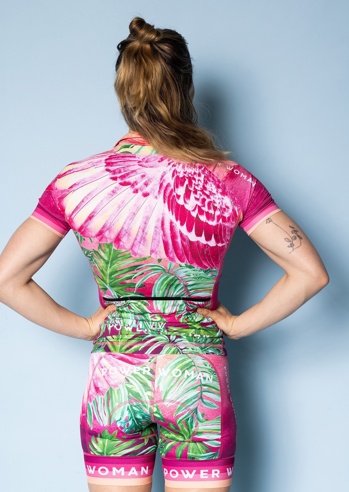 Primo Cycling Jersey | Pink Feather