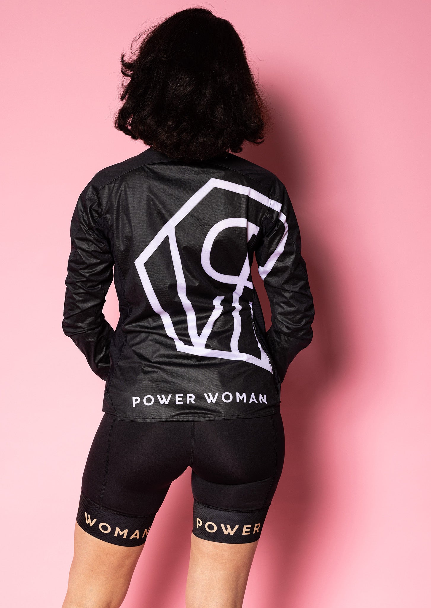 Wind Jacket | Black/White