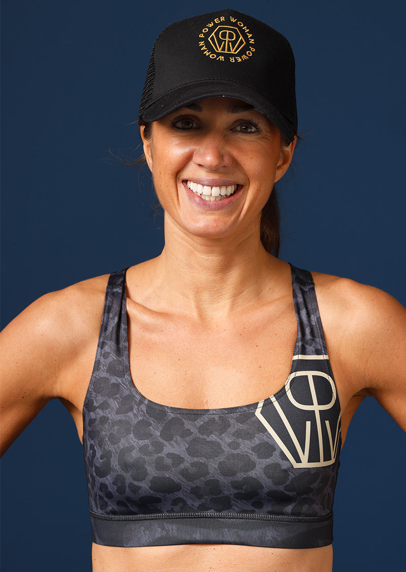 Run Hot Top | Leo/Zebra - Black Leo