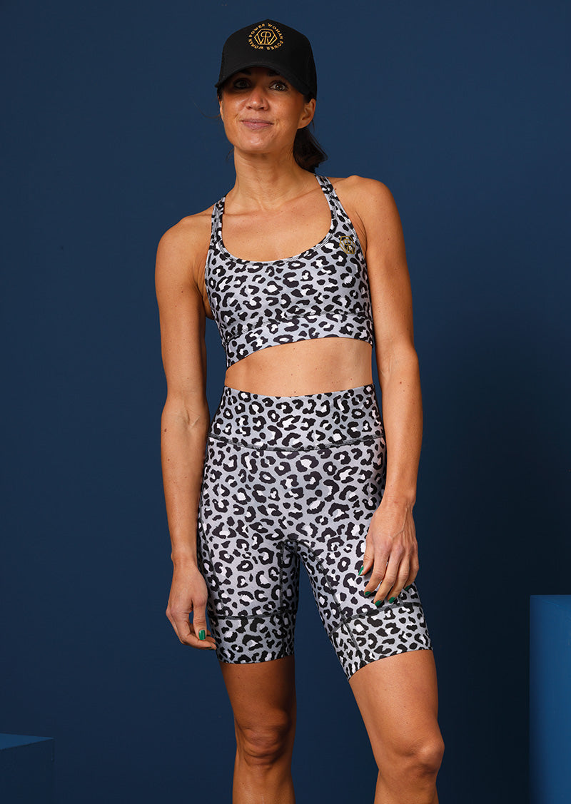 Sport Top Grey Leo