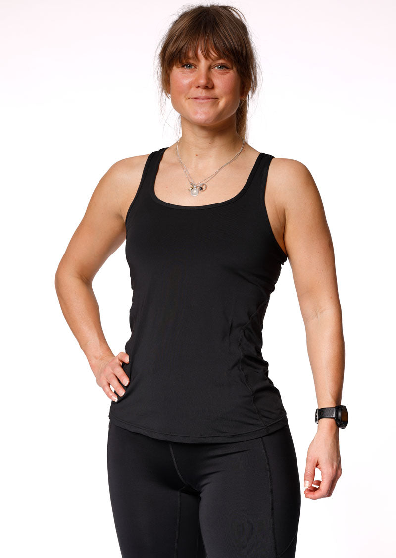 Tank Top Joy | Black