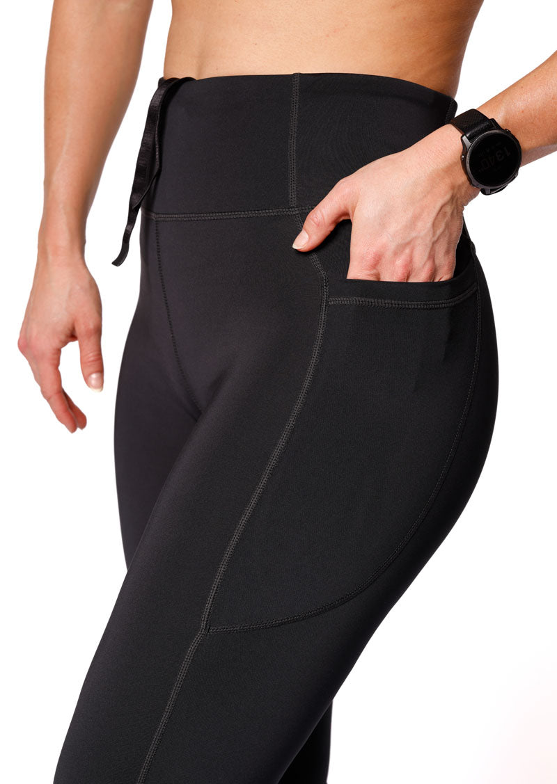 Pocket Leggings Joy | Black