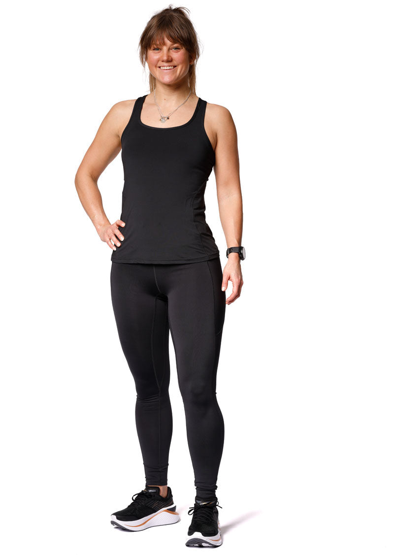Pocket Leggings Joy | Black