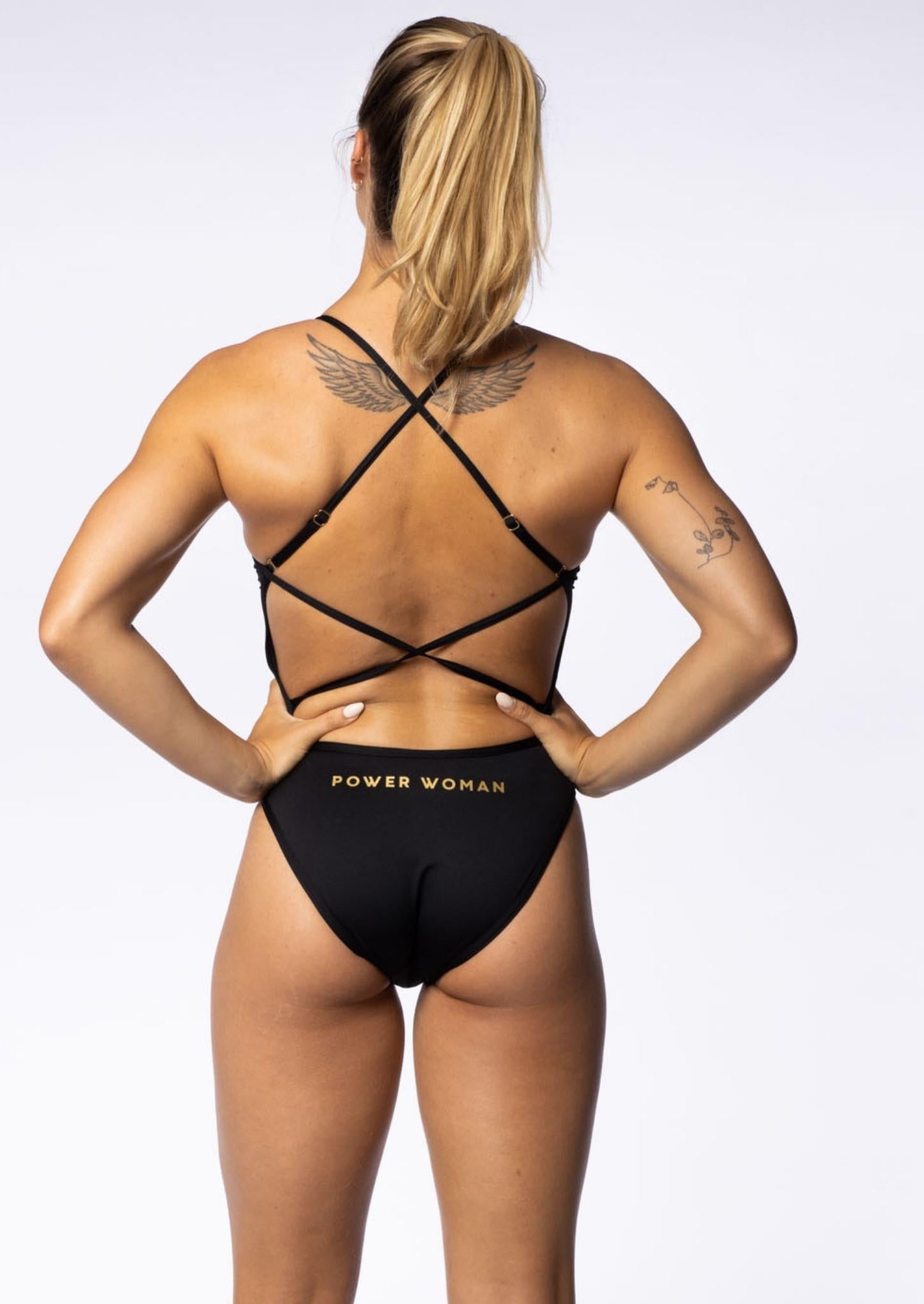 Tri Swimsuit | Flow - Black