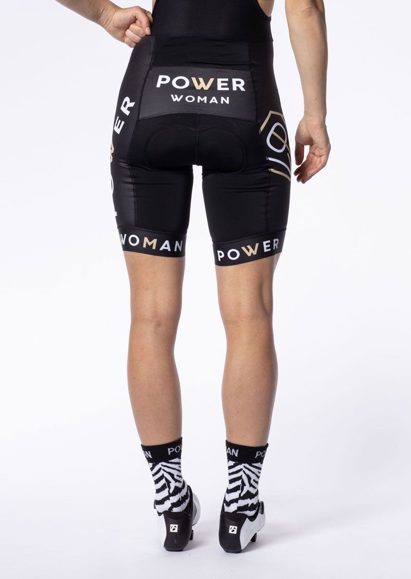 Power Woman | Sock – ZEBRA Black/White