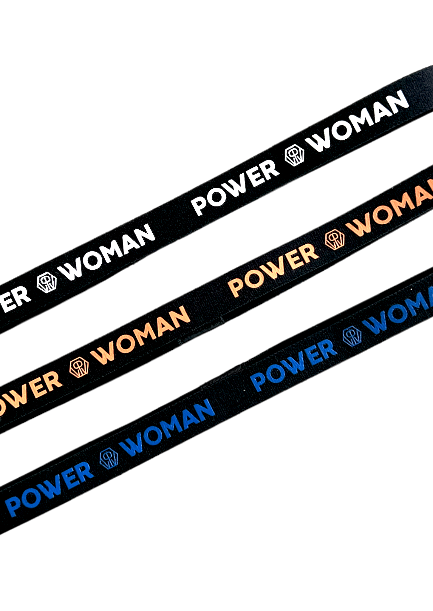 Haarband | Black/White/Blue/Orange