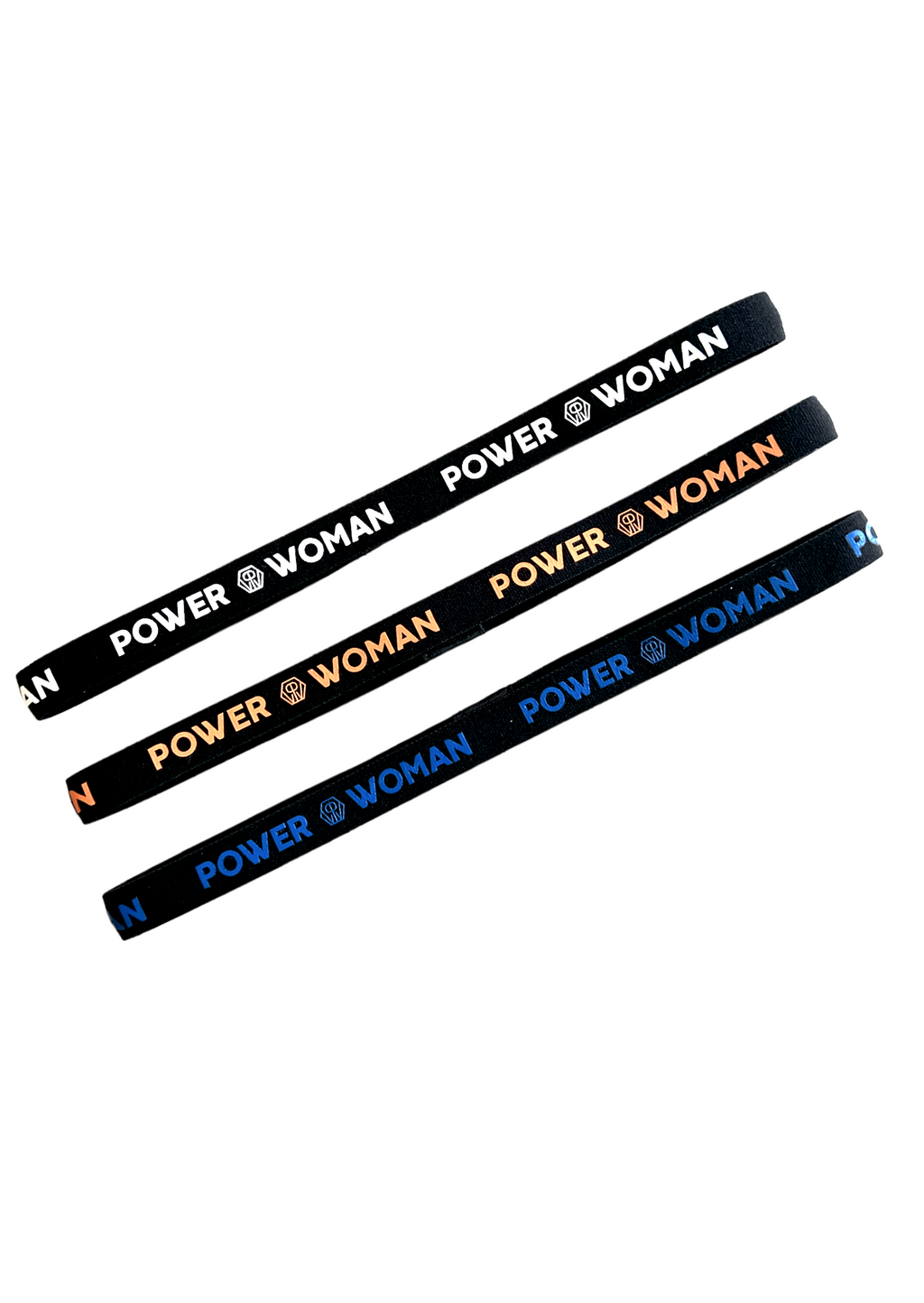 Haarband | Black/White/Blue/Orange