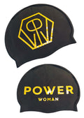 Swim Cap | Black/Gold