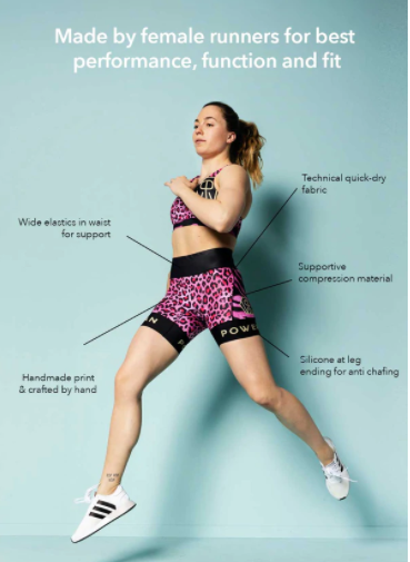 Run Hot Shorts | Gold Leo