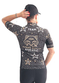 Team Power Woman |  Cycling and Triathlon Jersey - Supernova