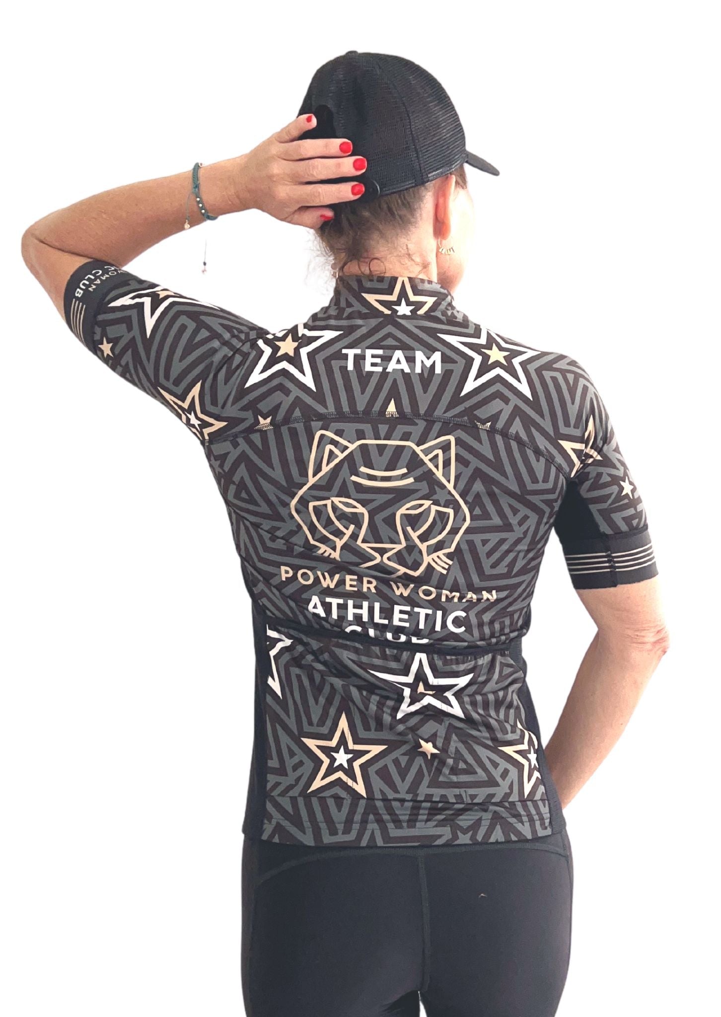 Team Power Woman | Cykeltröja - Supernova