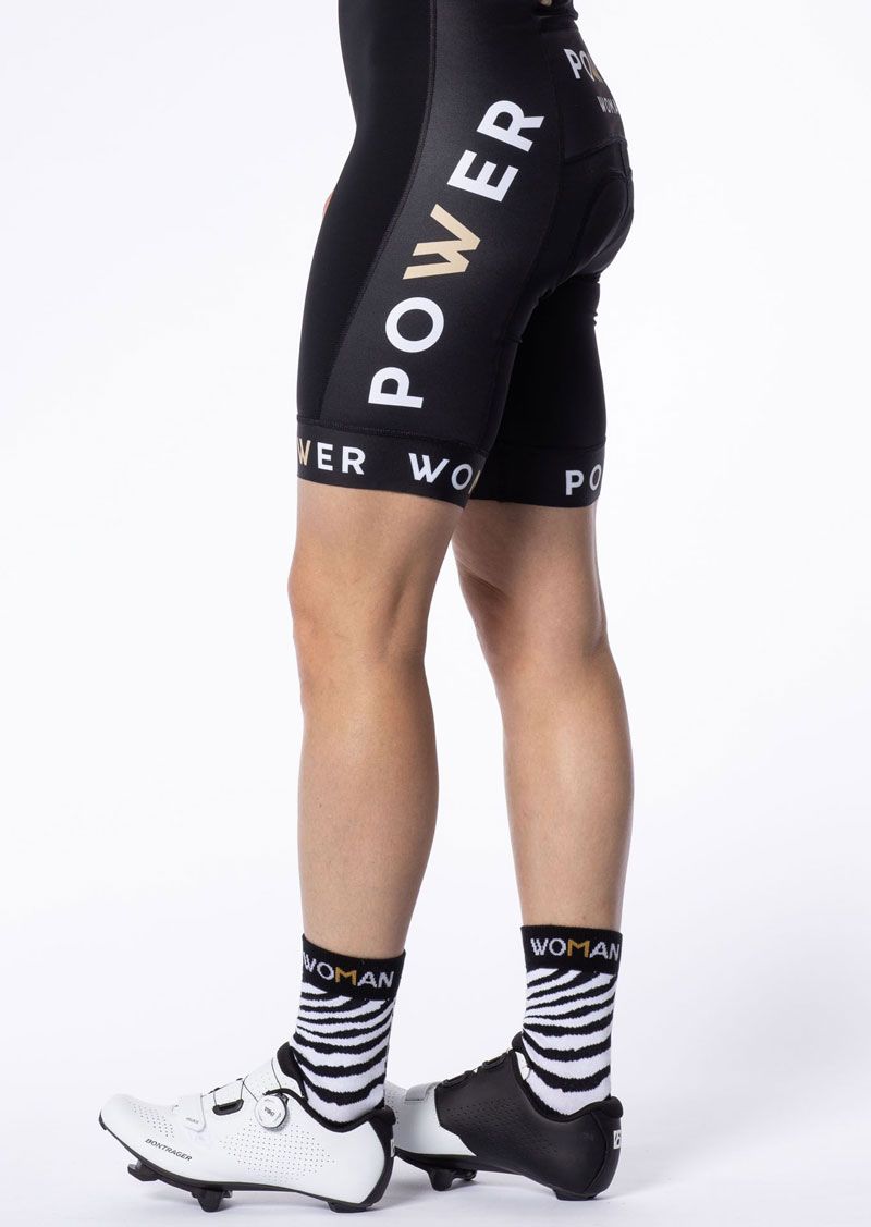 Power Woman | Sock – ZEBRA Black/White
