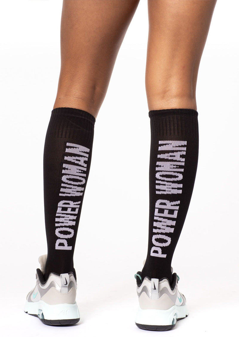 Kompressionssocken | Black/Light Grey
