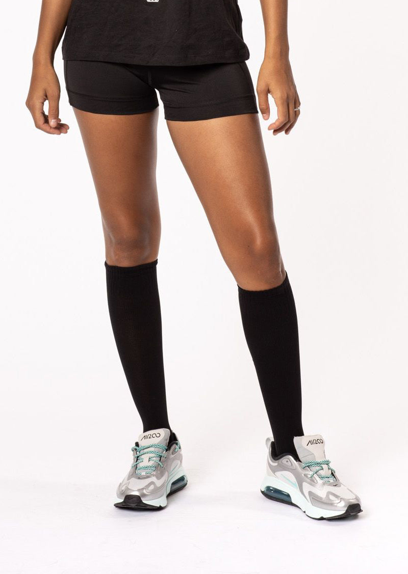 Kompressionssocken | Black/Light Grey