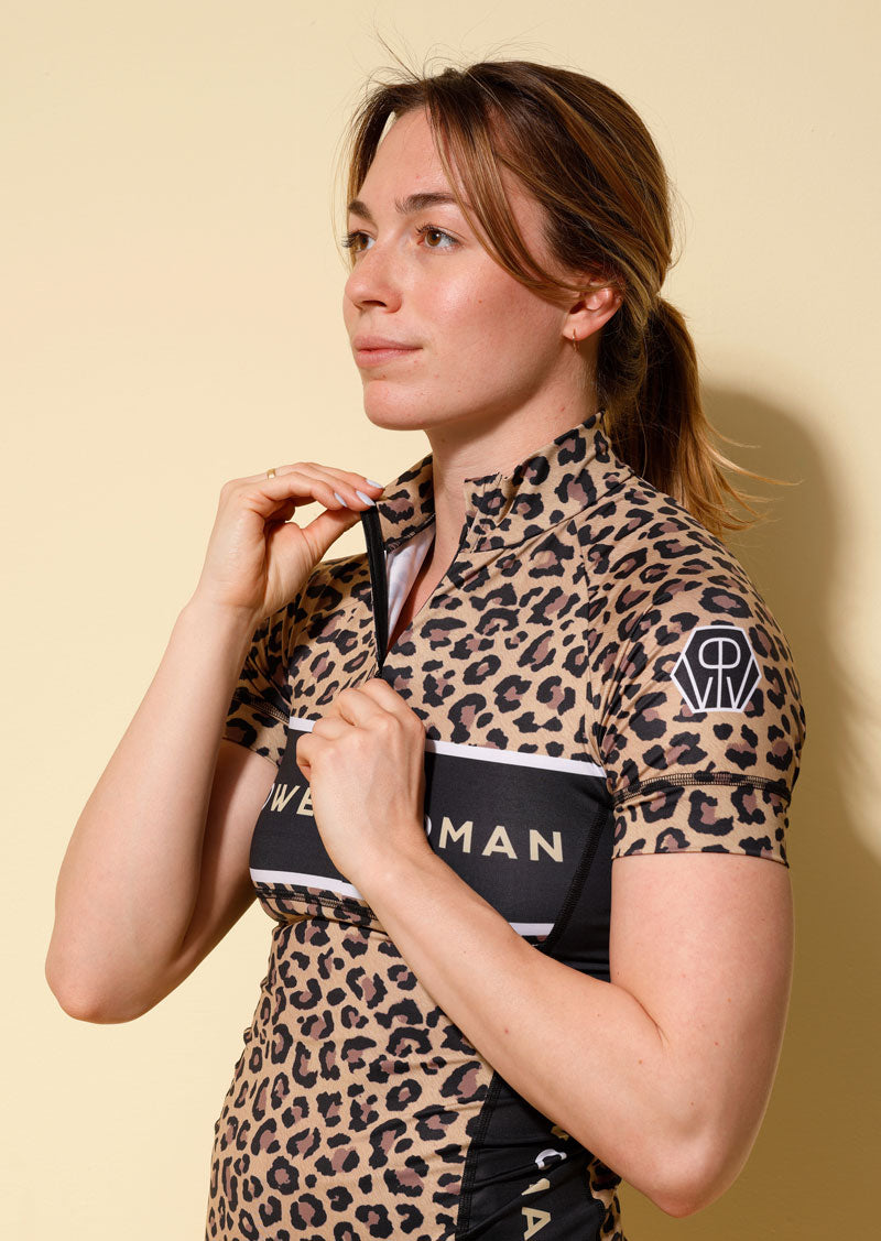Primo Cycling Jersey | Gold Leo