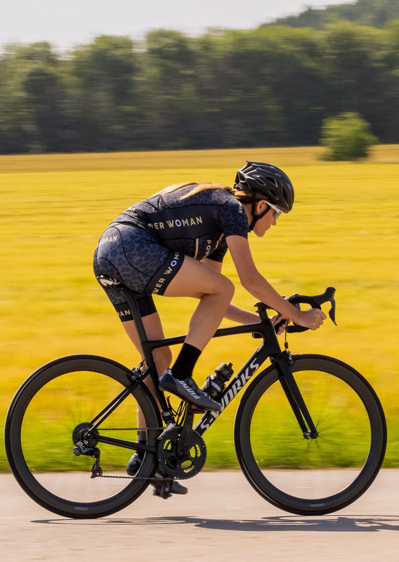 Primo cykelshorts | Svart Leo