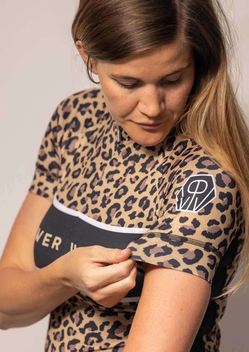 Primo Cycling Jersey | Gold Leo