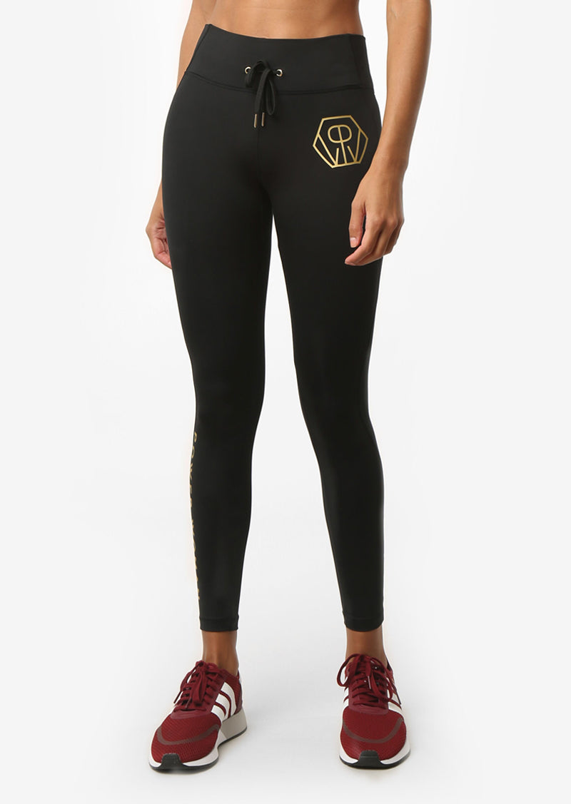 P.O.W Long Leggings | Black