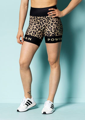 Run Hot Shorts | Gold Leo
