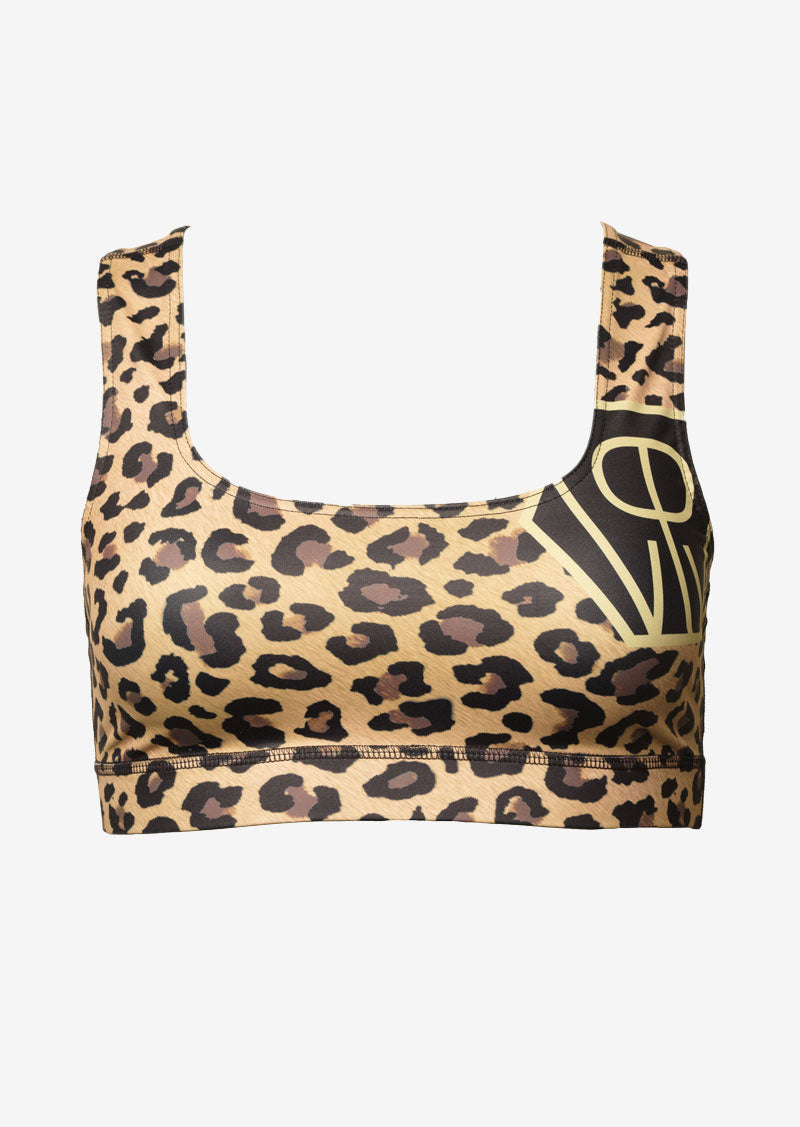 Run Hot Top | Gold Leo