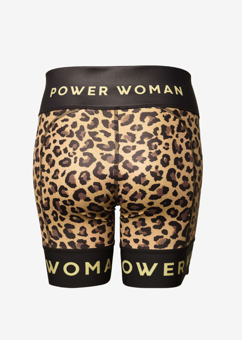 Run Hot Shorts | Gold Leo